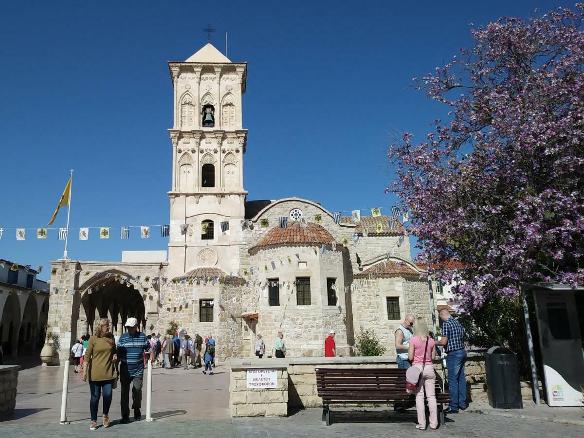 Montehugh Apartment Larnaca Luaran gambar